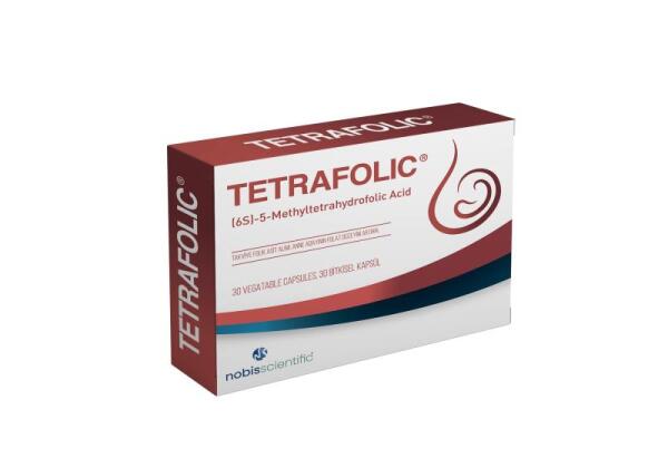 Tetrafolic 30 Vegatable Kapsül - NOBIS