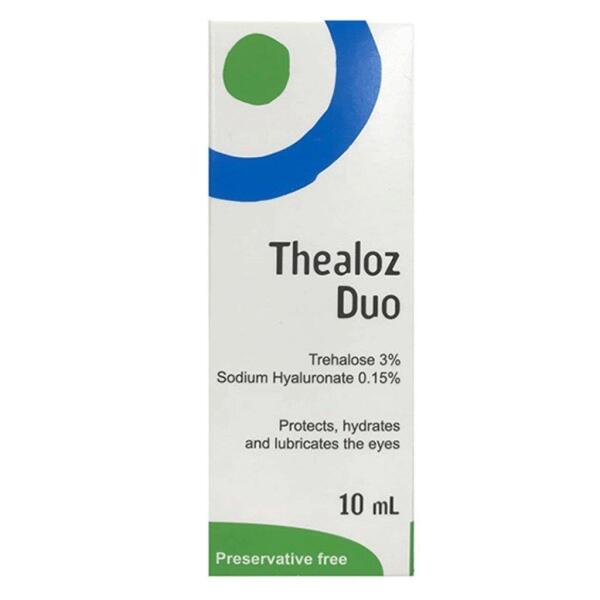Thealoz Duo Göz Damlası 10 ml - THEA PHARMA