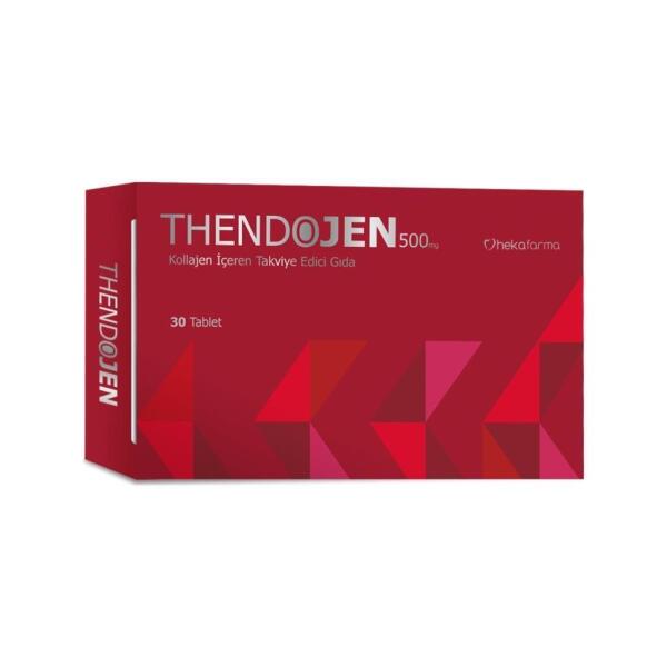 Thendojen 500 mg 30 Tablet - THENDOJEN