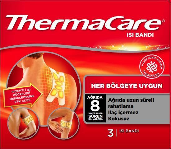Thermacare Her Bölgeye Uygun Isı Bandı - THERMACARE