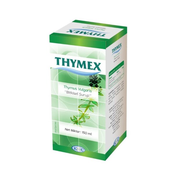 Thymex Bitkisel Öksürük Şurubu 150 ml - KOÇ İLAÇ