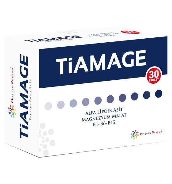 Tiamage Alfa Lipoik Asit 30 Tablet - MORGEN