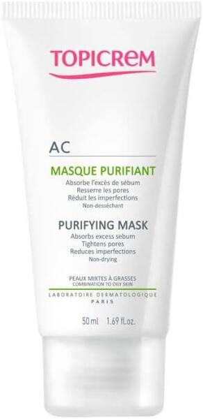 Topicrem AC Purifying Mask 50 ml Yüz Maskesi - TOPICREM