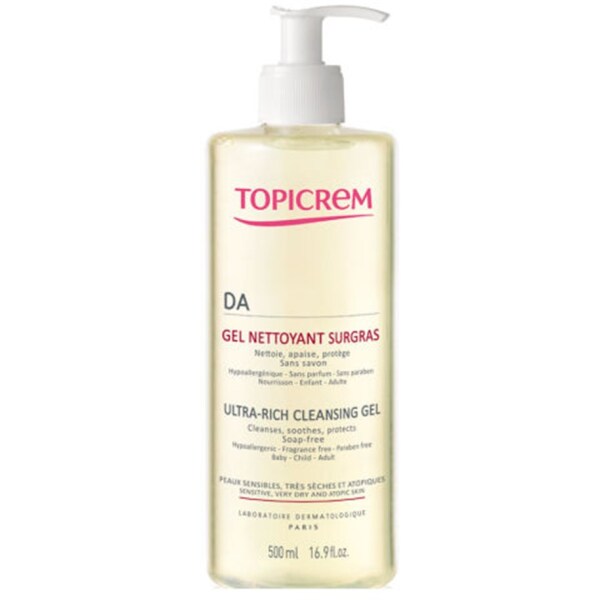 Topicrem AD Ultra Rich Cleansing Gel 500 ml Yüz Temizleme Jeli - TOPICREM