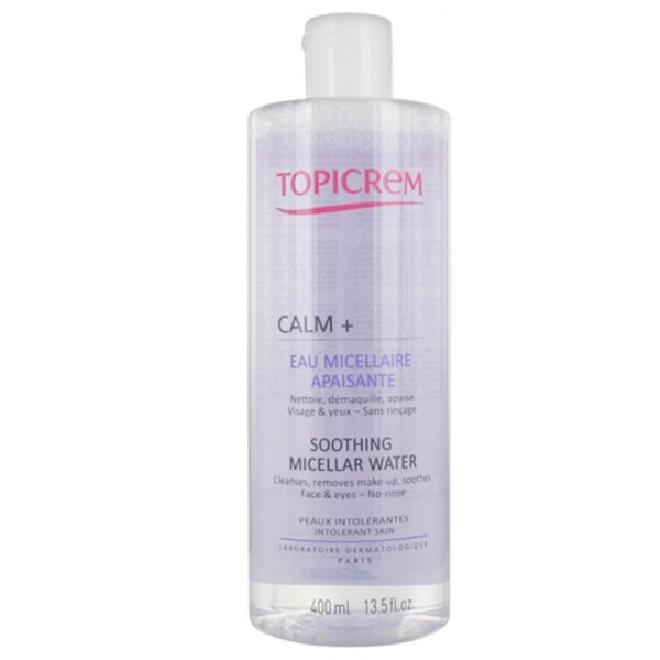 Topicrem Calm+ Soothing Micellar 400 ml Misel Temizleyici Su - TOPICREM