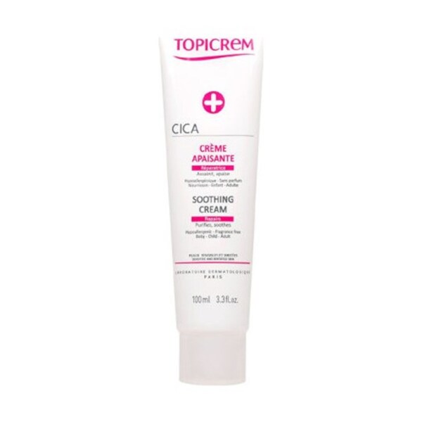 Topicrem Cica Repair Shooting Cream 100 ml Tahriş Olmuş Ciltler İçin Krem - TOPICREM