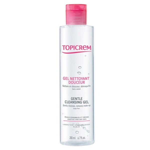 Topicrem Gentle Cleansing Gel Body&Hair 200 ml - TOPICREM
