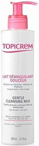 Topicrem Gentle Cleansing Milk Eyes & Face 200 ml Makyaj Temizleme Sütü - TOPICREM