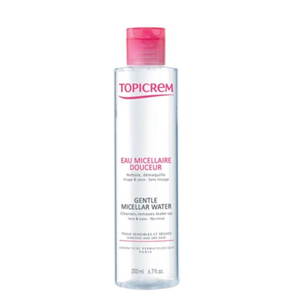 Topicrem Gentle Micellar Water 200 ml - TOPICREM