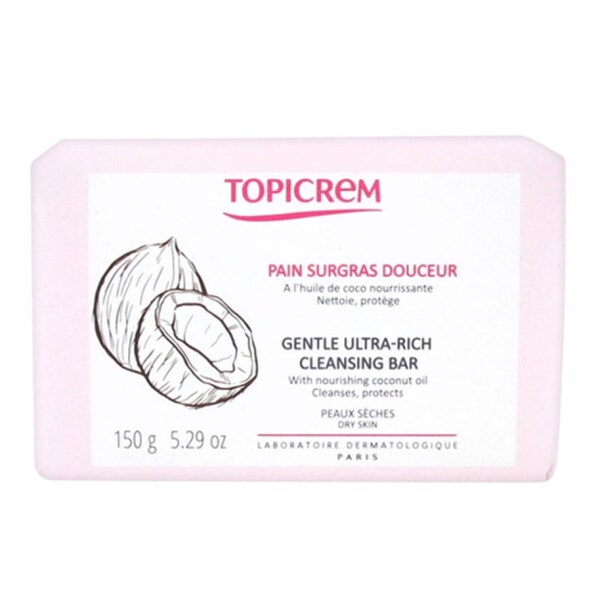 Topicrem Gentle Ultra Rich Cleansing Bar 150 gr - TOPICREM