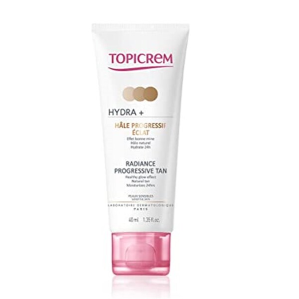 Topicrem Hydra Radiance Progressive Tan 40 ml - TOPICREM
