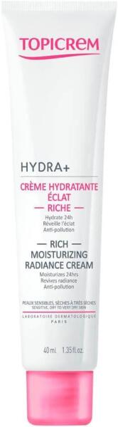Topicrem Hydra Rich Mousturizing Radiance Cream 40 ml - TOPICREM