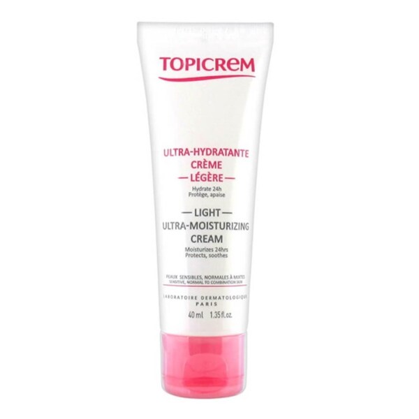 Topicrem Light Ultra Moisturizing Face Cream 40 ml Nemlendirici Krem - TOPICREM