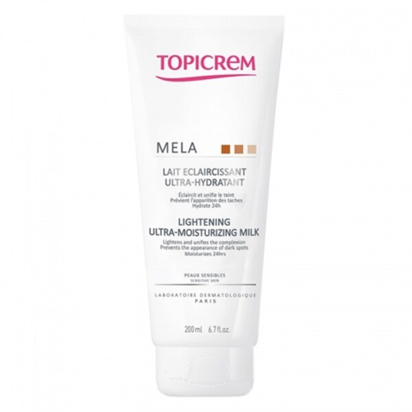 Topicrem Mela Lightening Ultra Moisturizing Milk 200 ml Vücut Nemlendirici - TOPICREM