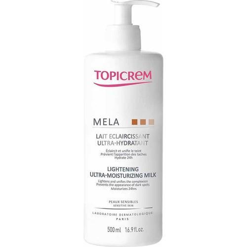 Topicrem Mela Lightening Ultra Moisturizing Milk 500 ml Vücut Nemlendirici - TOPICREM