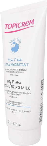 Topicrem My First Ultra Moisturizing Milk 200 ml Nemlendirici - 3