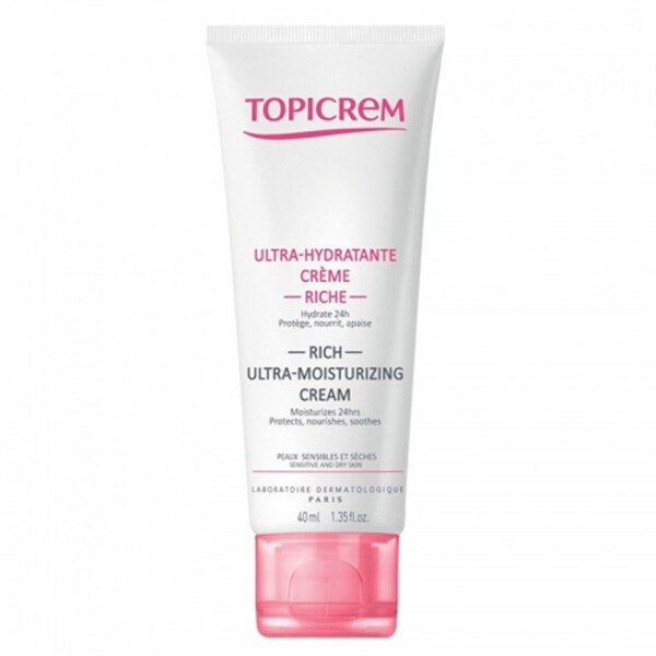 Topicrem Rich Ultra Moisturizing Cream 40 ml Ultra Zengin Nemlendirici Yüz Kremi - TOPICREM