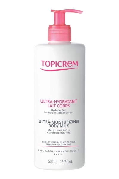 Topicrem Ultra Moisturizing Body Milk 500 ml Vücut Nemlendirici - TOPICREM