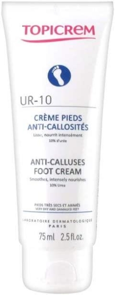 Topicrem UR-10 Anti Calluses Foot Cream 75 ml - 2