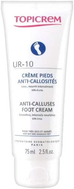 Topicrem UR-10 Anti Calluses Foot Cream 75 ml - 2