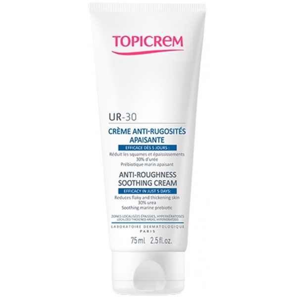 Topicrem UR-30 Anti-Roughness Soothing Cream 75 ml - 1
