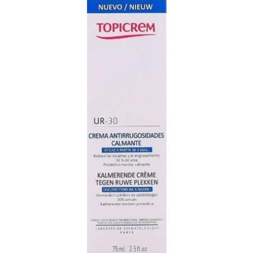 Topicrem UR-30 Anti-Roughness Soothing Cream 75 ml - 2
