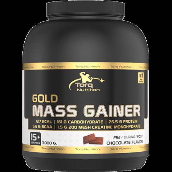 Torq Nutrition Gold Mass Gainer 3000 Gr - Çikolata - TORQ