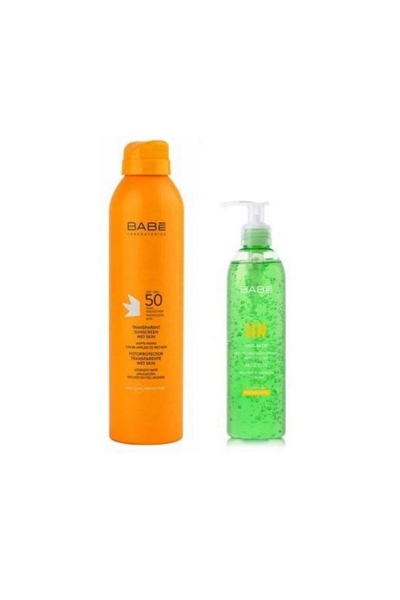 Transparent Sunscreen Wet Skin Güneş Koruma Spf 50+ Aloe Jel 90 ml - BABE