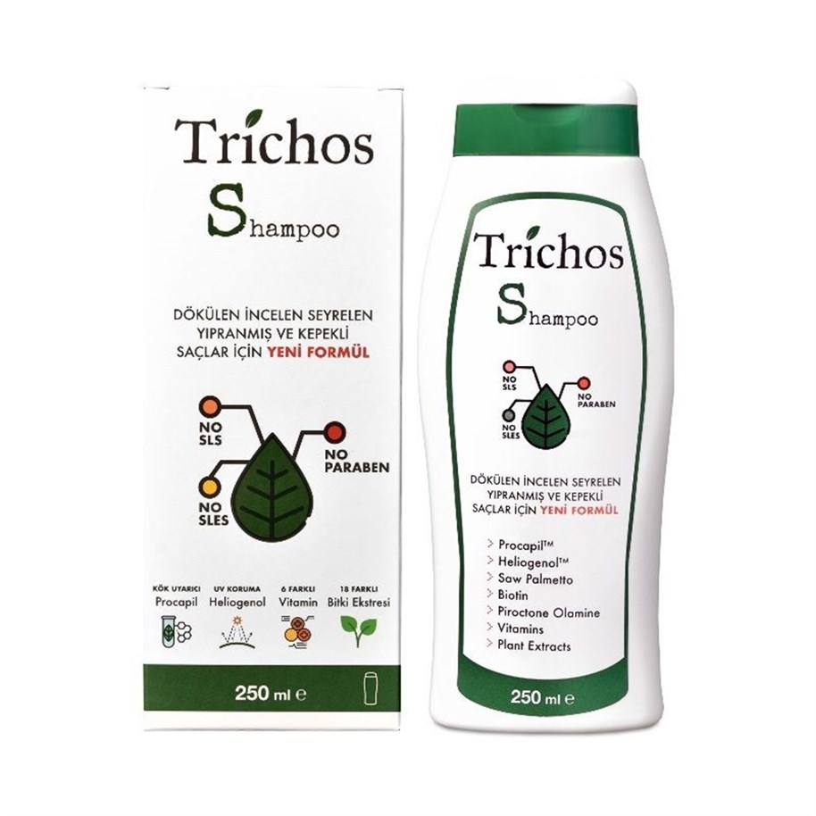 Trichos Saç Dökülmesi İçin 250 ml Şampuan - 1