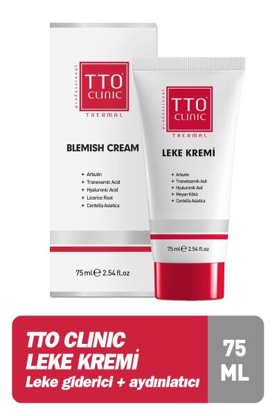TTO Clinic Leke Kremi 75 ml - TTO
