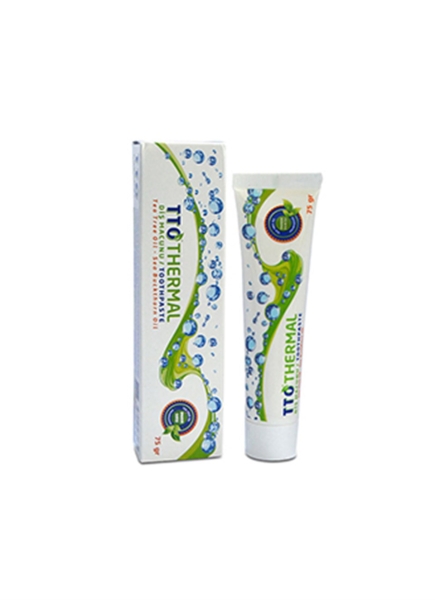 TTO Thermal Beyazlatıcı Diş Macunu 75 g - TTO
