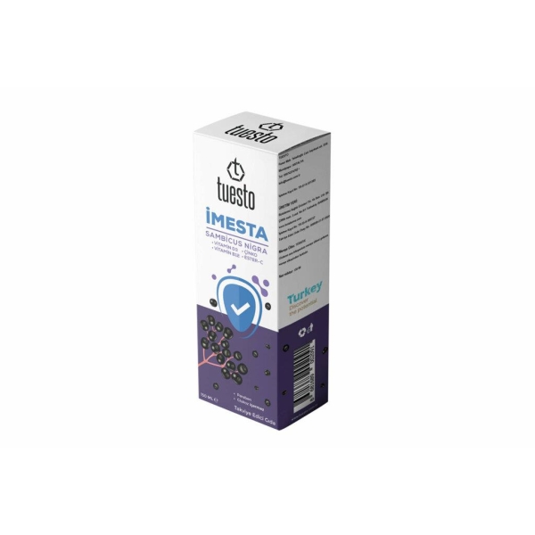 Tuesto İmesta Sambucus Nigra Kara Mürver Vitamin İçerikli 150ml - TUESTO