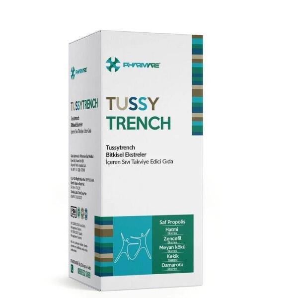 Tussytrench 100 ml Şurup - PHARMARE