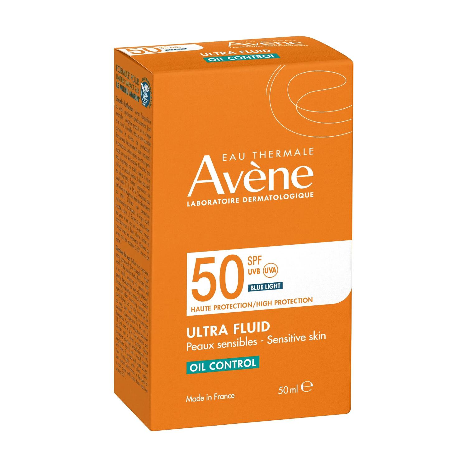 Avene Ultra Fluid Oil Control SPF50 Yağlı Ciltler İçin Çok Yüksek Korumalı Güneş Kremi - 2