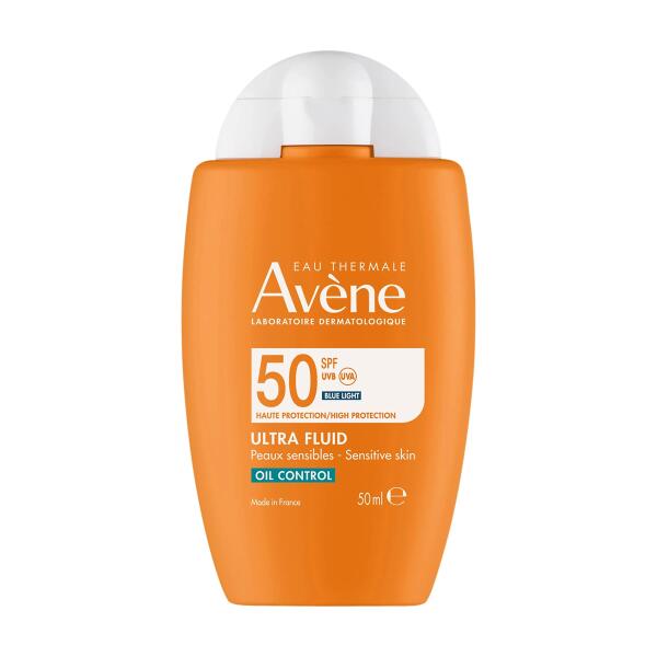 Avene Ultra Fluid Oil Control SPF50 Yağlı Ciltler İçin Çok Yüksek Korumalı Güneş Kremi - AVENE