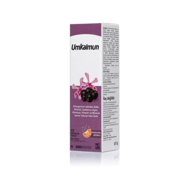 Umkaimun 15 Efervesan Tablet - UMKAIMUN