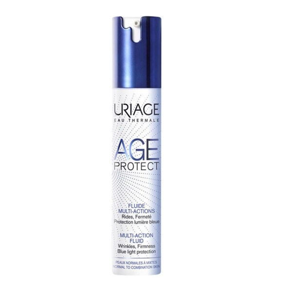 Uriage Age Protect Fluid Multi-Action 40 ml Yaşlanma Karşıtı Bakım Kremi - URIAGE
