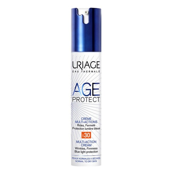 Uriage Age Protect Spf 30 Cream Multi-Action 40 ml Normal ve Kuru Cilt Yaşlanma Karşıtı Krem - URIAGE
