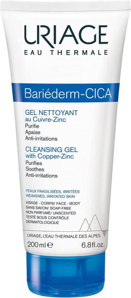 URİAGE Bariaderm Cica gel 200 ML - URIAGE