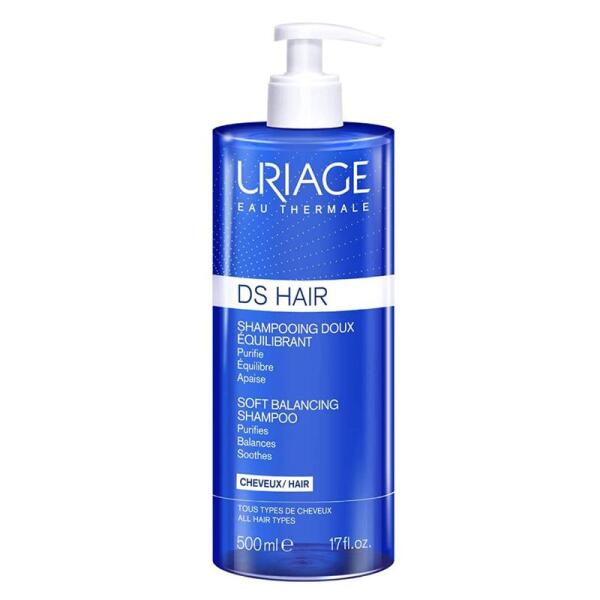 Uriage DS Hair Soft Balancing 500 ml Şampuan - URIAGE