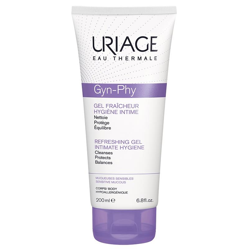 Uriage Gyn-Phy Intimate Hygiene Gel 200 ml Genital Bölge Ürünü - 1