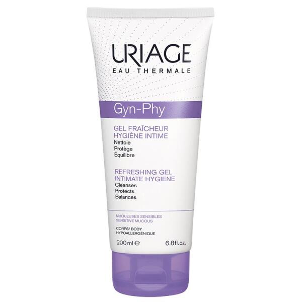 Uriage Gyn-Phy Intimate Hygiene Gel 200 ml Genital Bölge Ürünü - URIAGE