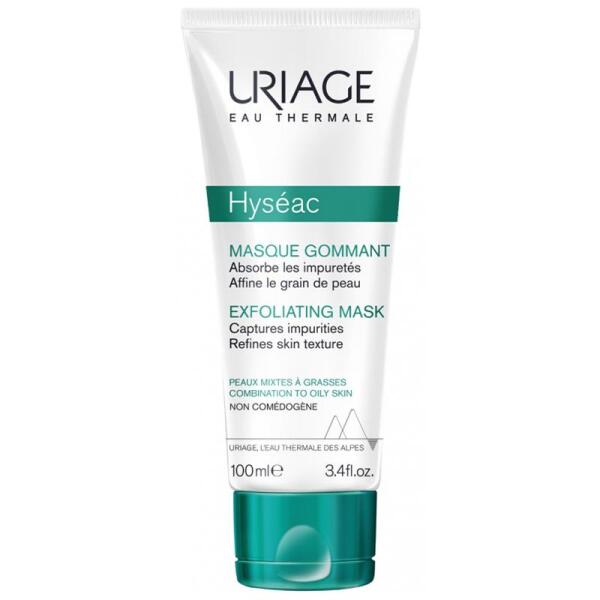 Uriage Hyseac Exfoliating Mask 100 ml Peeling Etkili Maske - URIAGE