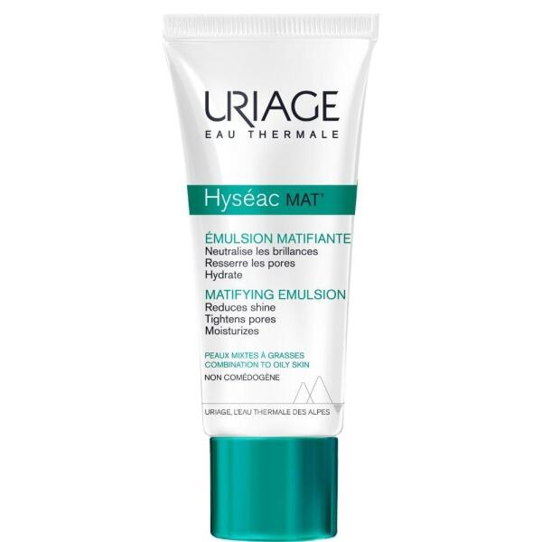 Uriage Hyseac Mat 40 ml Yağlı Cilt Matlaştırıcı Emulsiyon - URIAGE