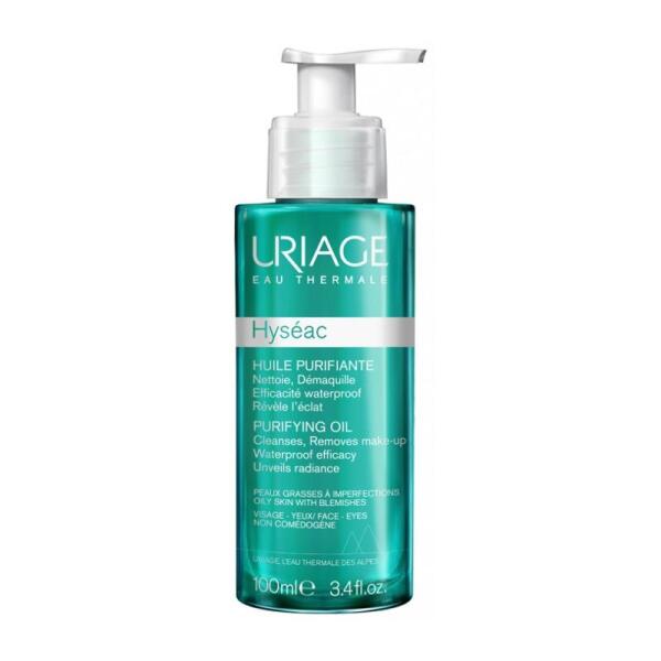 Uriage Hyseac Yağlı Ciltler için Temizleme Yağı 100 ml - URIAGE