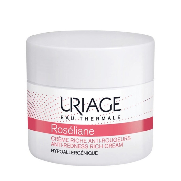 Uriage Roseliane Anti-Redness Rich Cream 50 ml Kızarıklık Kremi - 1