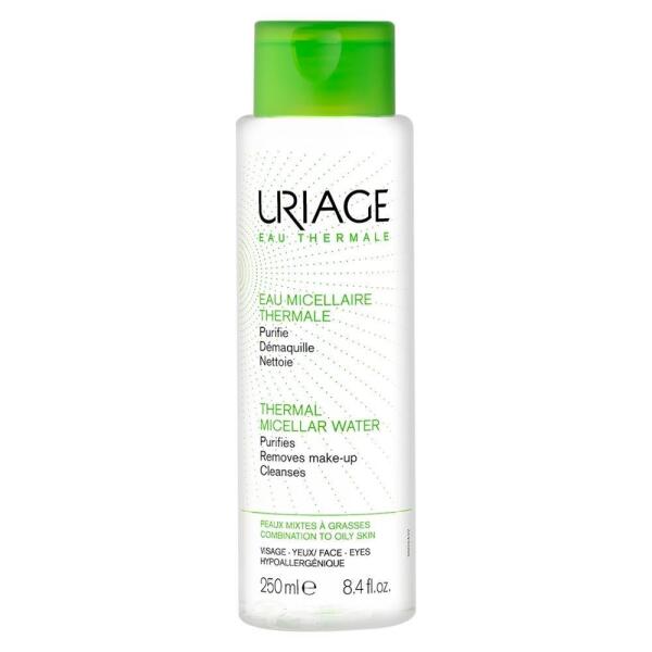 Uriage Thermal Micellar Water 250 ml Yağlı ve Karma Cilt Termal Su - URIAGE