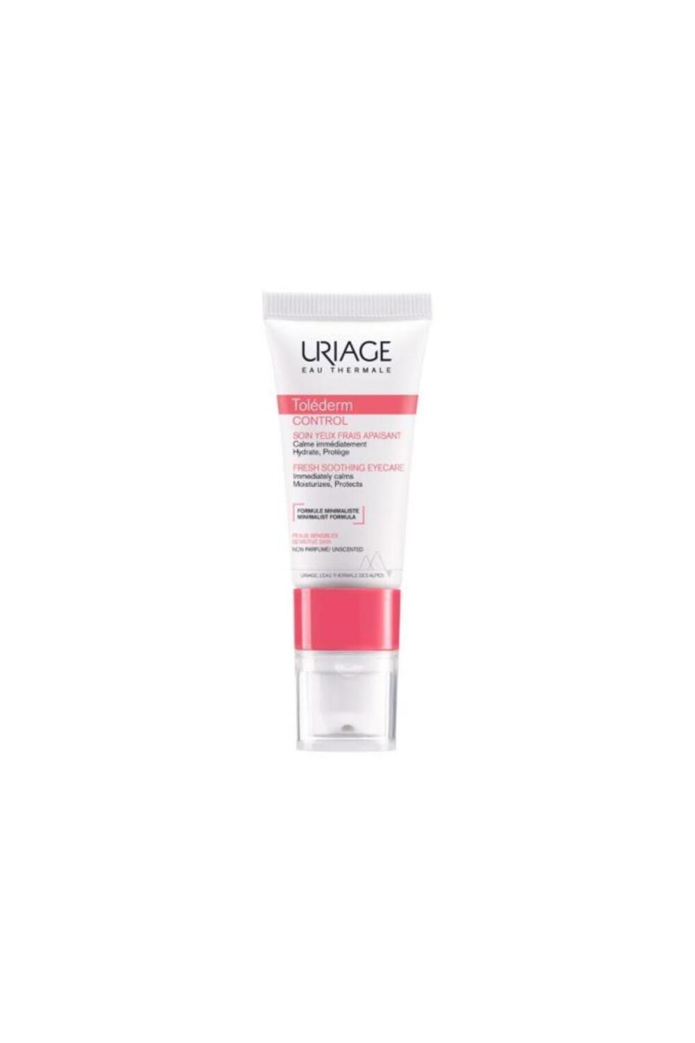 Uriage Tolederm Control Göz Çevresi Bakım Kremi 15 ml - 1