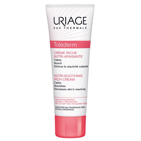 Uriage Tolederm Creme Riche 50 ml Hassas Ciltler Yatıştırıcı Zengin Krem - URIAGE