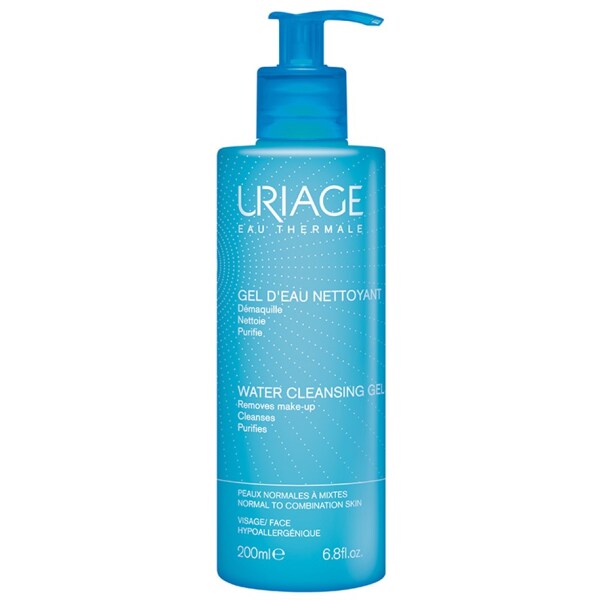 Uriage Water Cleansing Gel 200 ml Yüz Temizleme Jeli - URIAGE